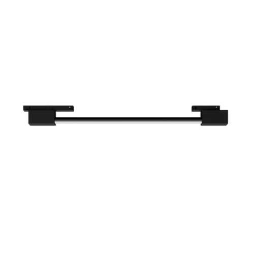 Compact gradient light tube with a cylindrical shape and black finish, featuring visible mounting components at both ends.