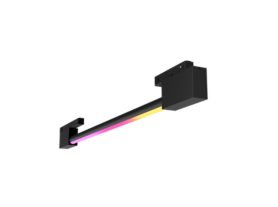 Perifo Gradient Light Tube kompakt schwarz