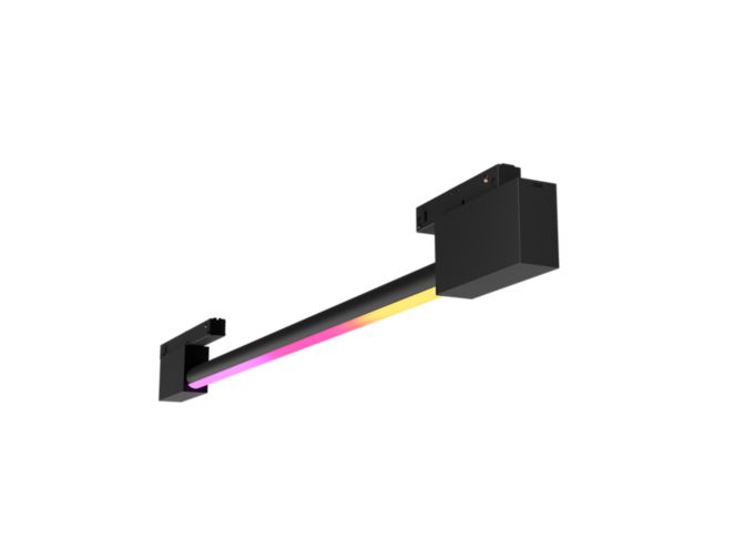 Gros plan de l'avant de Tube lumineux gradient compact Perifo