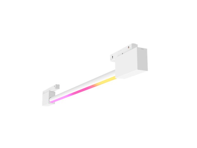 Gros plan de l'avant de Tube lumineux gradient compact Perifo