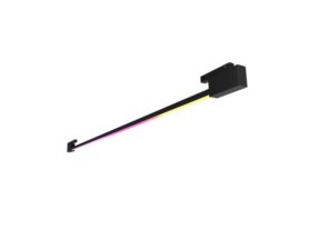 Perifo Gradient Light Tube groß schwarz