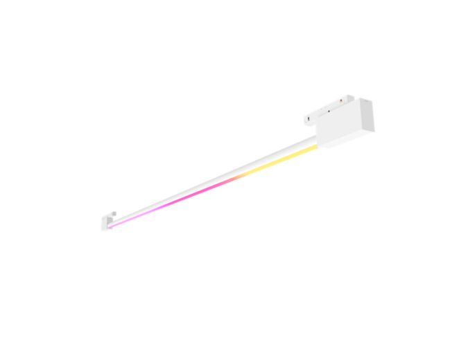 Gros plan de l'avant de Tube lumineux gradient large Perifo