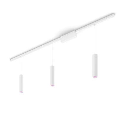 An image of product of the Perifo rechte basisplafondset (3 hanglampen)