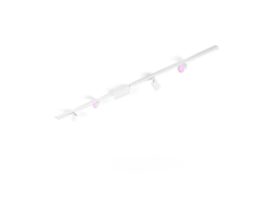 Perifo rechte basisplafondset (4 spots)