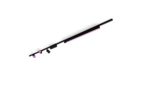 Perifo Basis-Set Deckenleuchte schwarz gerade (3 Spots, 1 Light Bar)