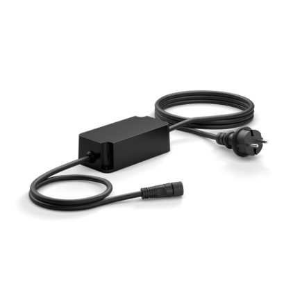 Nahaufnahme der Vorderseite von Niedervolt-Netzteil Outdoor 40 Watt