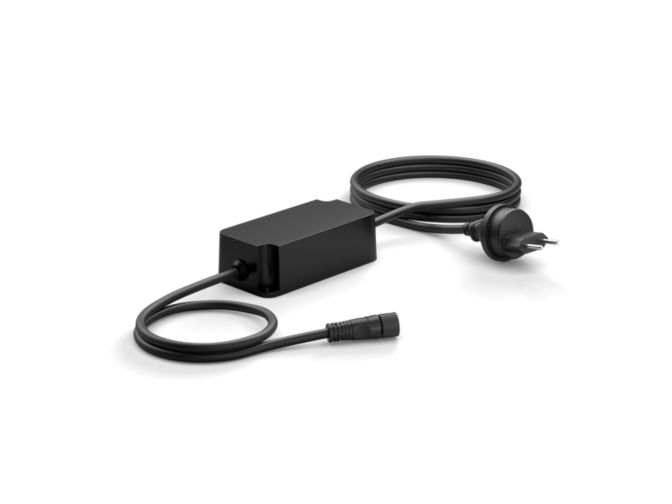 Nahaufnahme der Vorderseite von Outdoor 40 Watt Netzteil