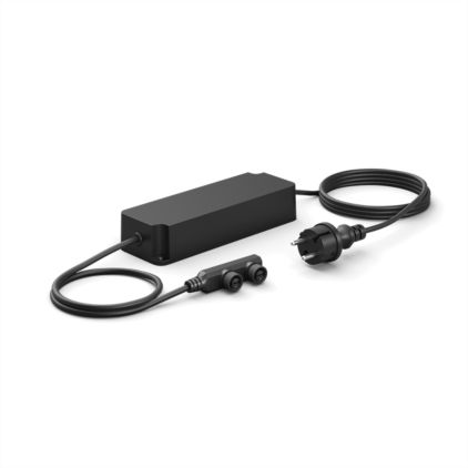 Nahaufnahme der Vorderseite von Niedervolt-Netzteil Outdoor 100 Watt