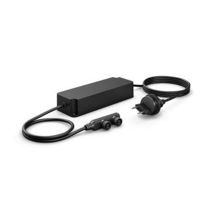 Gros plan de l'avant de Alimentation extérieure 100 W