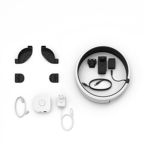 Faixa de luz Hue Play Gradient Lightstrip para monitores de PC de