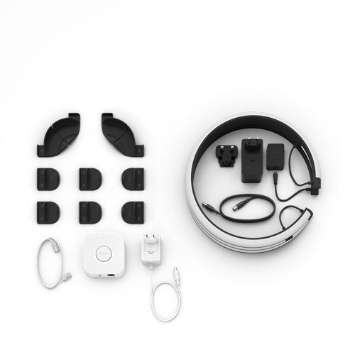 Confezione da 3 elementi Hue Play gradient lightstrip per monitor