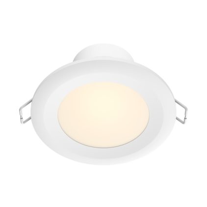 Close up of front of Garnea Downlight