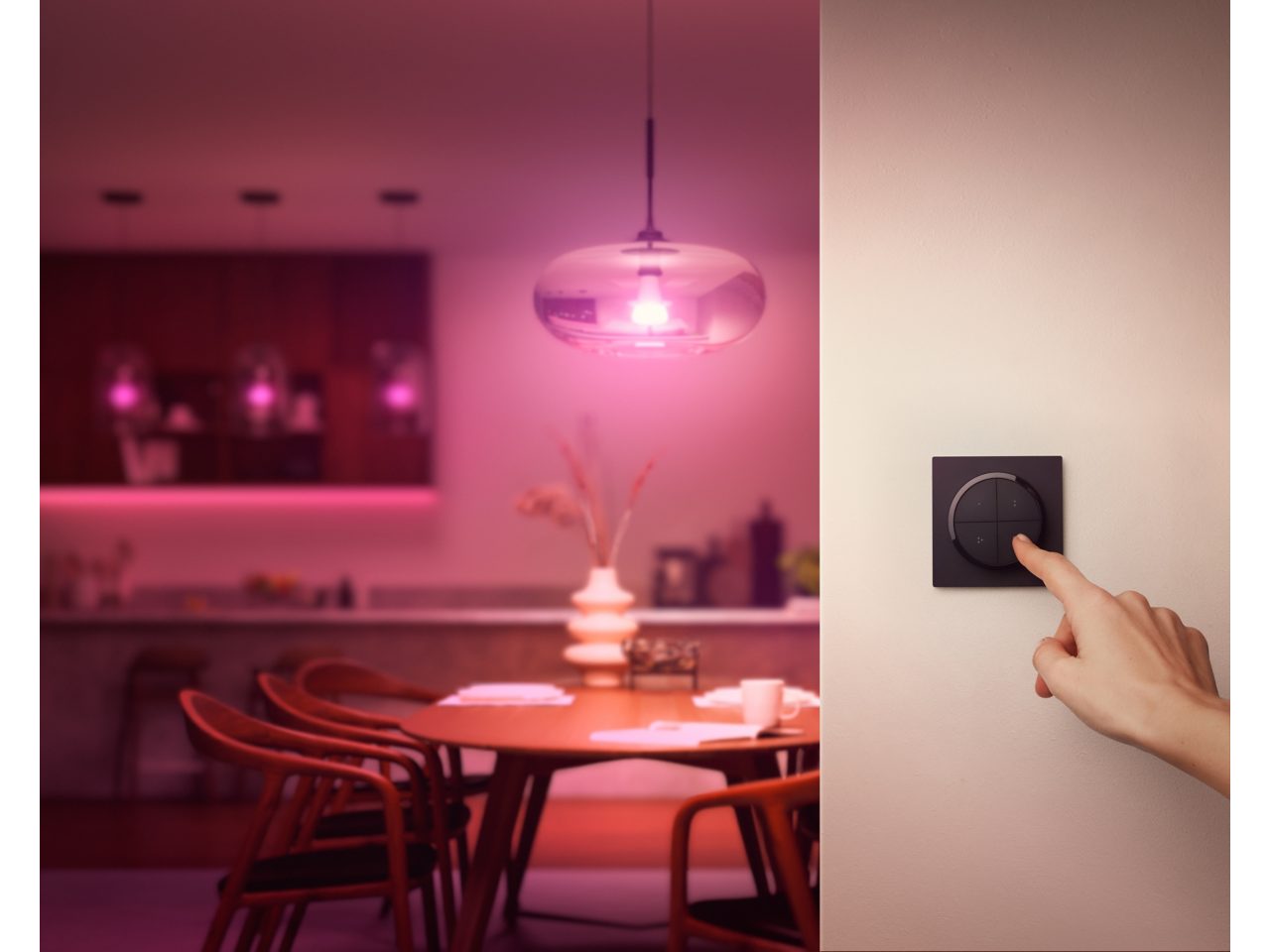 Philips Hue Tap Dial Switch (Noir) - Accessoire éclairage