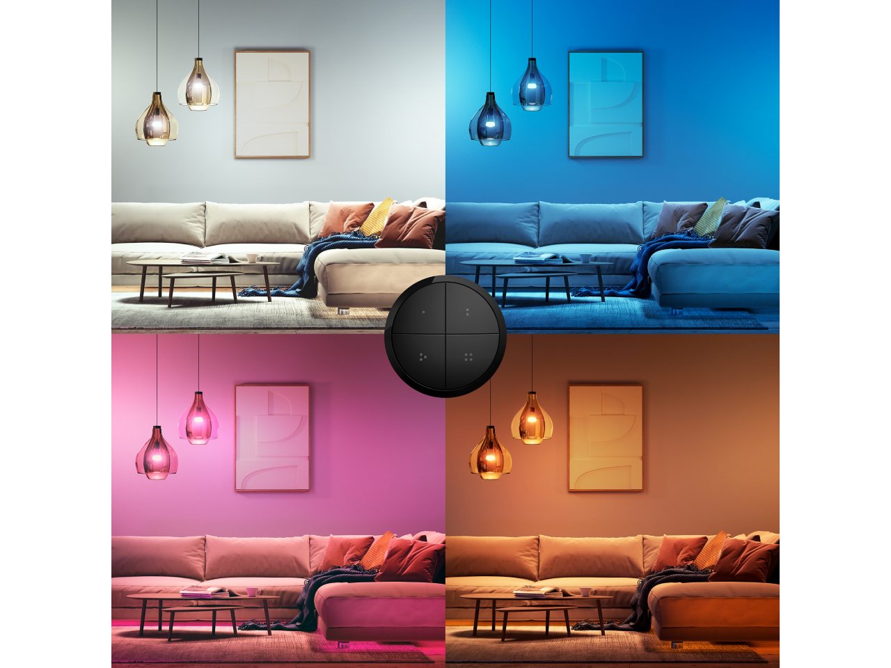 Hue Mini Tap Switch - Black | Philips Hue
