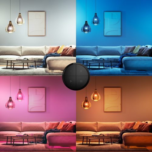 Hue Mini Tap Switch Black Philips Hue