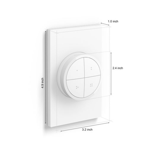 Hue Tap dial switch