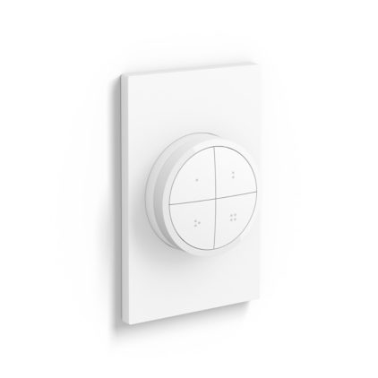 Close up of front of Tap dial switch
