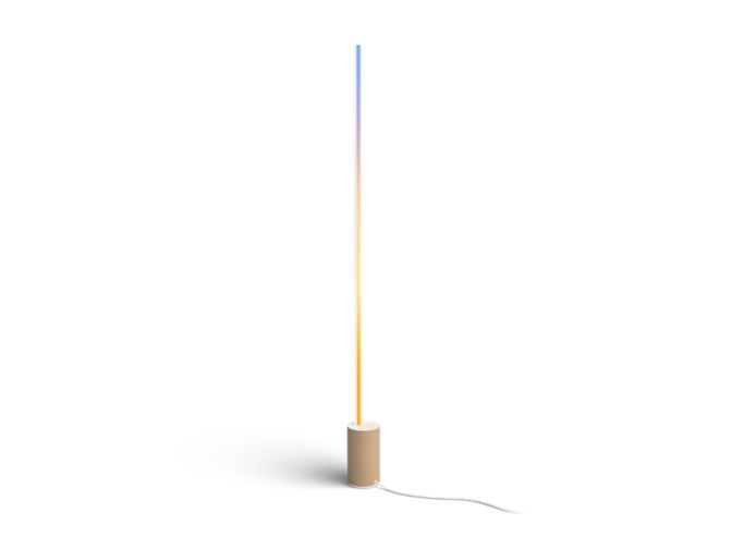 Close up of front of Signe gradient floor lamp