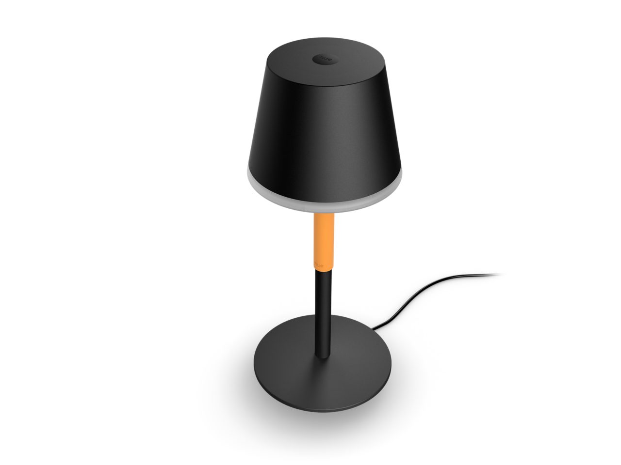 Przenośna lampa stołowa Hue Go w czarnej edycji specjalnej