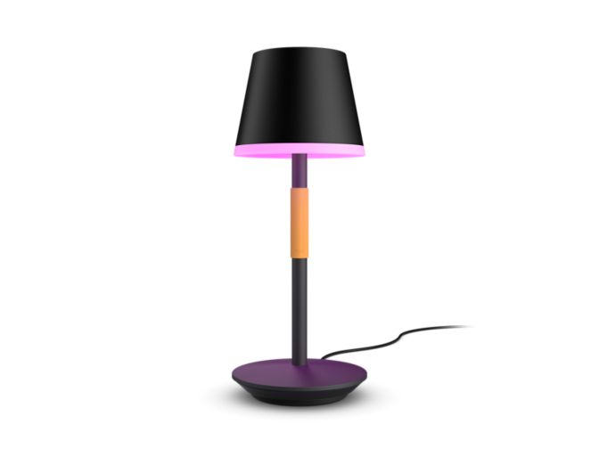 Close up of front of Hue Go portable table lamp special edition
