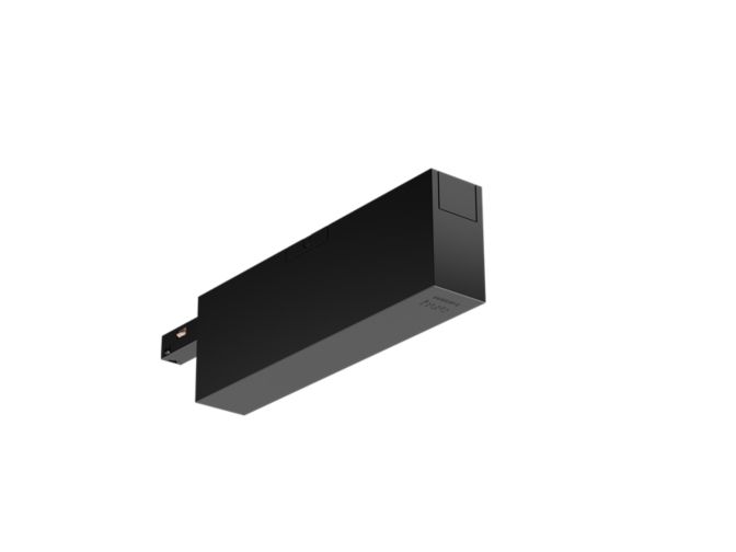 Gros plan de l'avant de Bloc d'alimentation plafond Perifo 100 W 1 point 