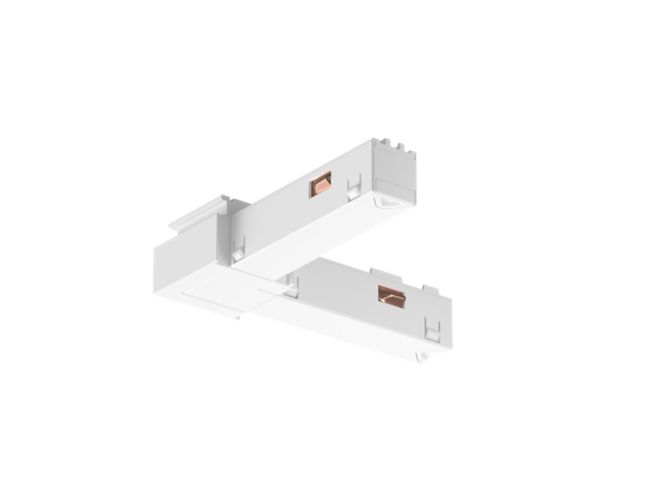 Gros plan de l'avant de Connecteur d'angle intérieur Perifo