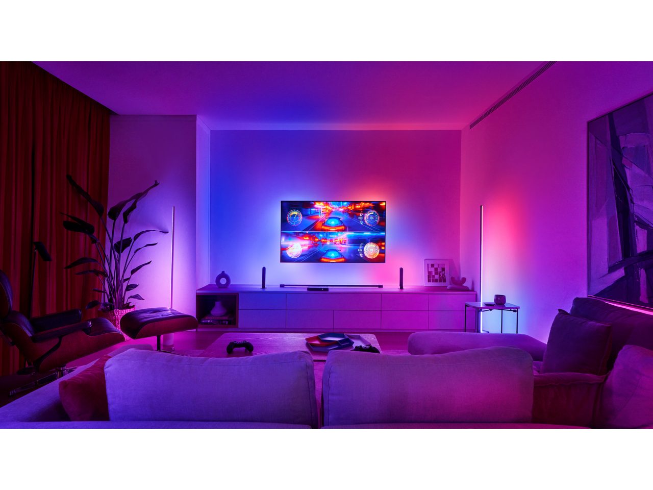Hue Play HDMI sync box 8K | Philips Hue AU Hue Play HDMI sync box 8K | Philips Hue AU