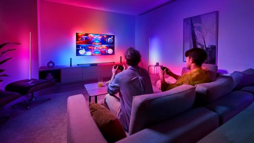Phillips hue play lights clearance