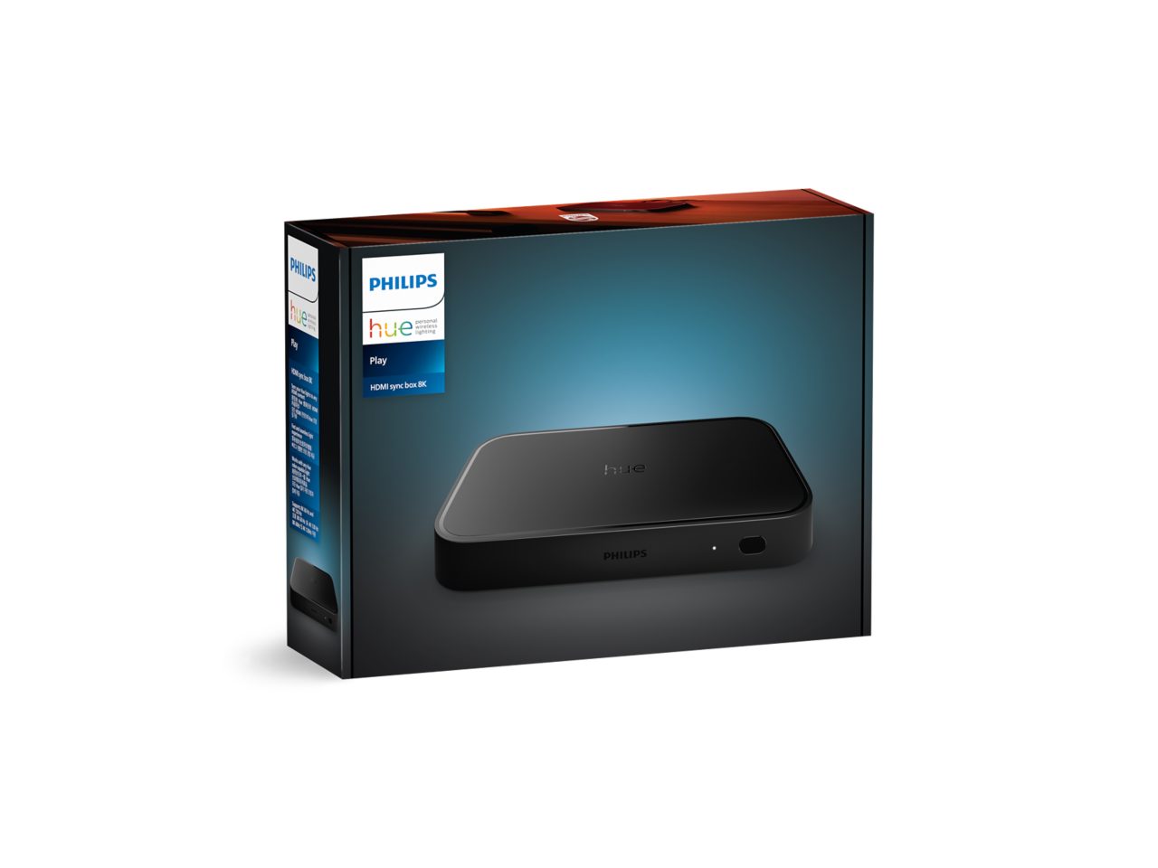 Hue Play HDMI sync box 8K | Philips Hue SG Hue Play HDMI sync box 8K | Philips Hue SG