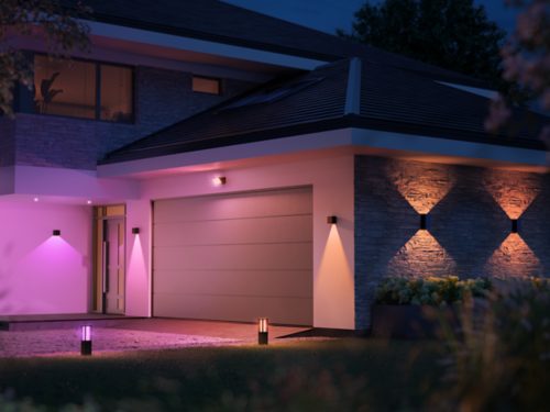 Hue Resonate, nach unten gerichteter Lichtstrahl – Schwarz | Philips Hue DE