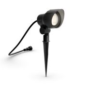Utend&oslash;rslamper Bakkespotlys/spyd, 6&nbsp;W