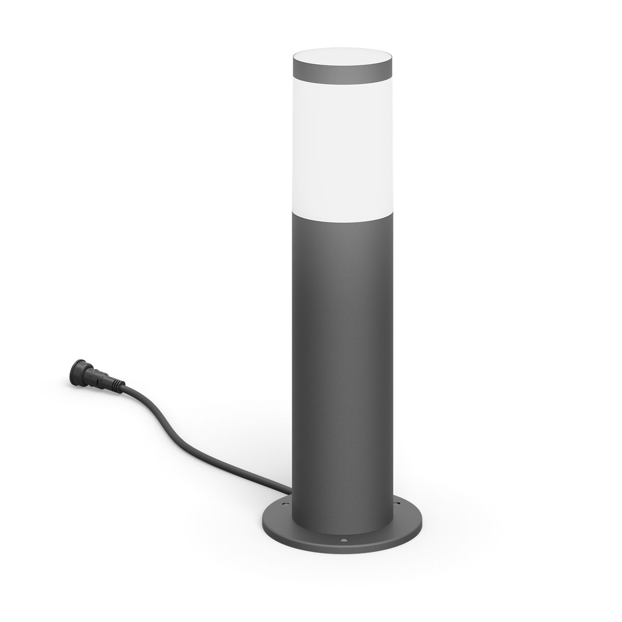 Une lampe de jardin que vous pouvez simplement brancher & connecter pour en profiter