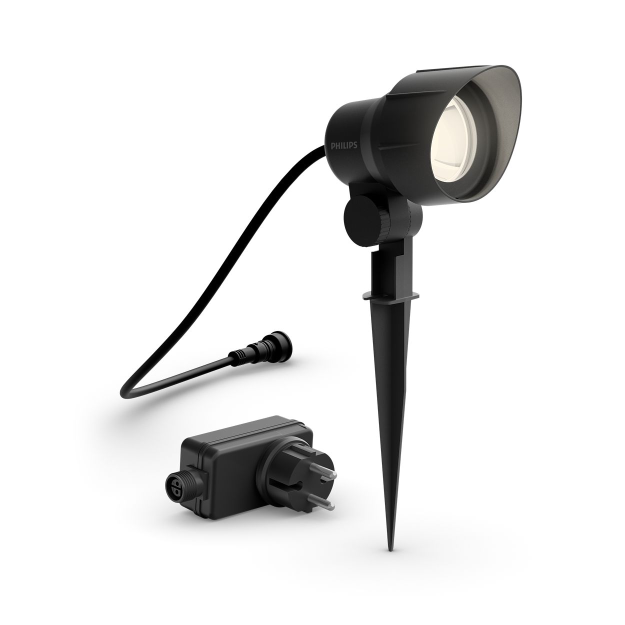 Une lampe de jardin que vous pouvez simplement brancher & connecter pour en profiter