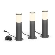 Luminaires ext&eacute;rieurs Borne/&eacute;clairage de chemin 3W