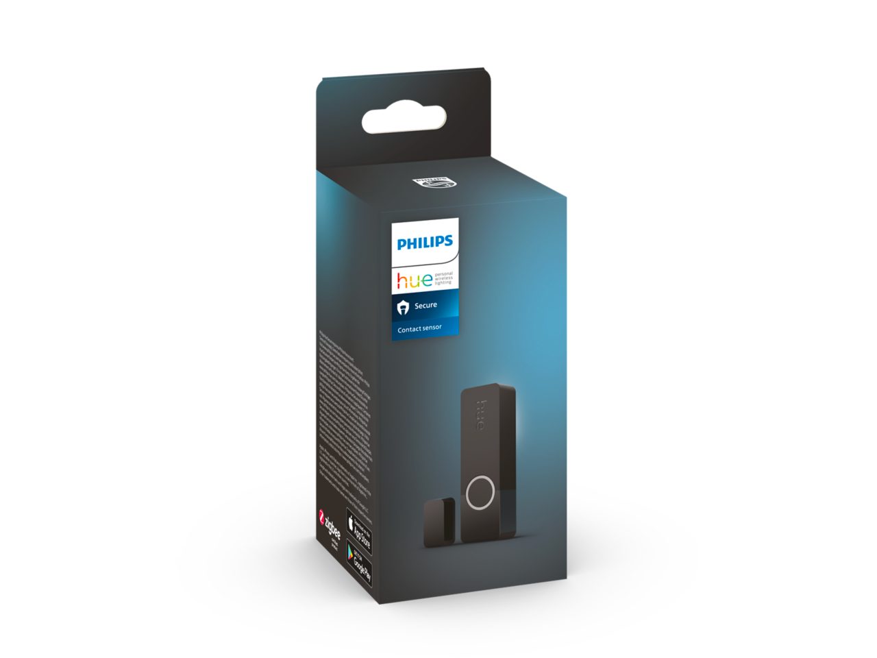 Philips 929003563904 Secure Contact sensor 2-pack Wit