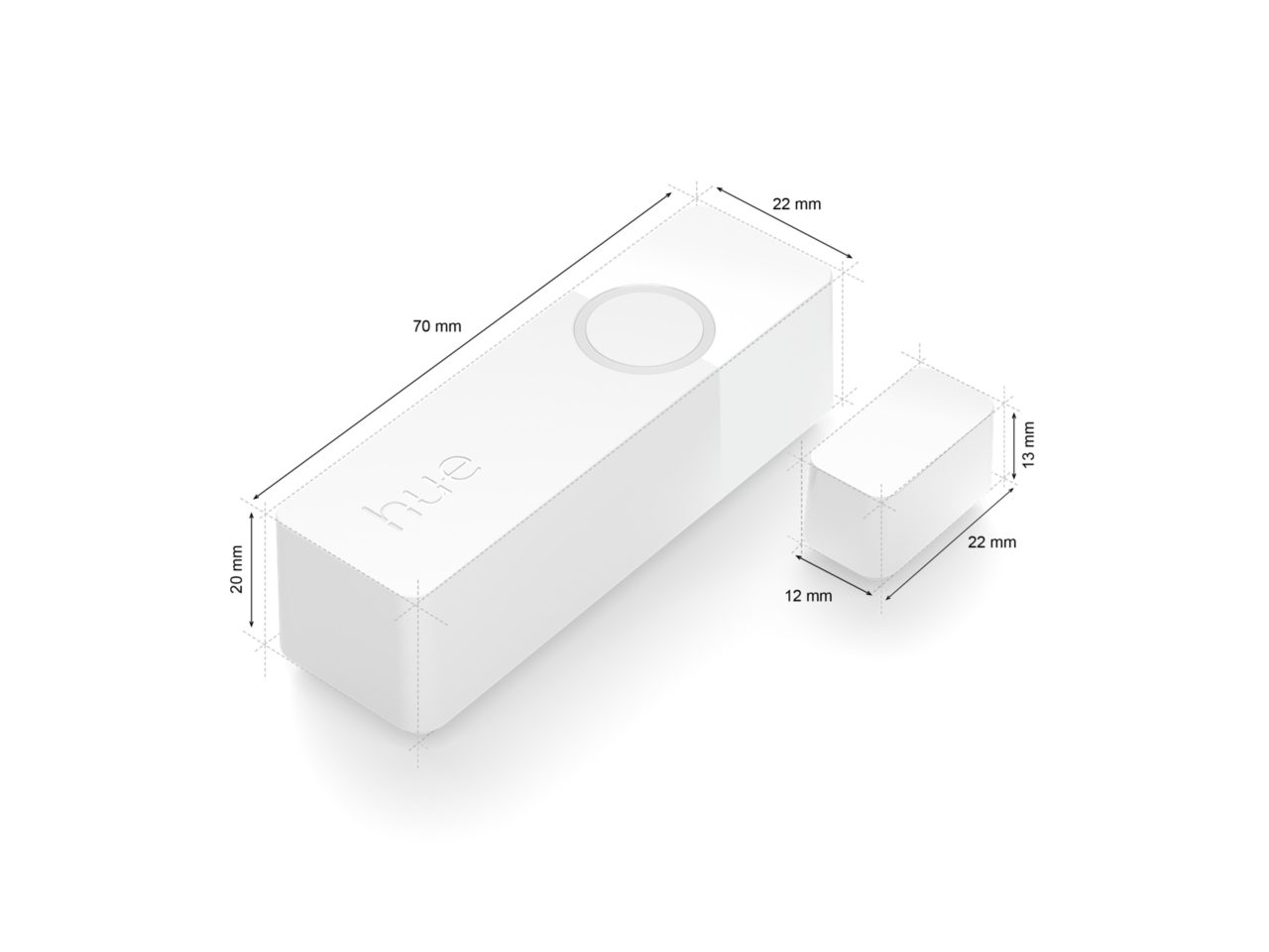 PHILIPS HUE Secure Contactsensor Wit (1-pack) kopen