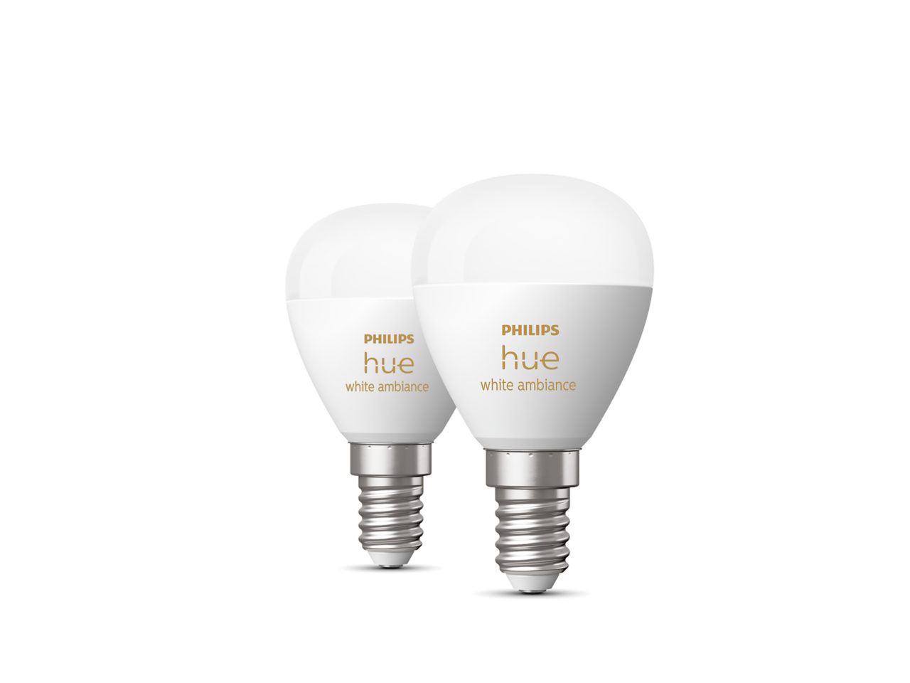 Hue 2-pack A60 B22 LED Bulb – White | Philips Hue UK