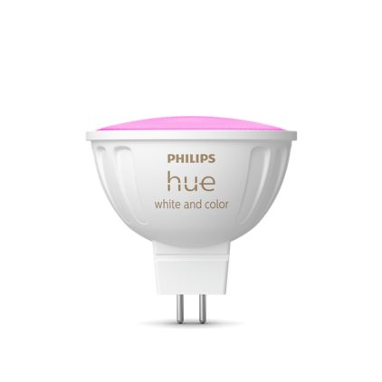 Nahaufnahme der Vorderseite von MR16 - Smarter Spot - 400