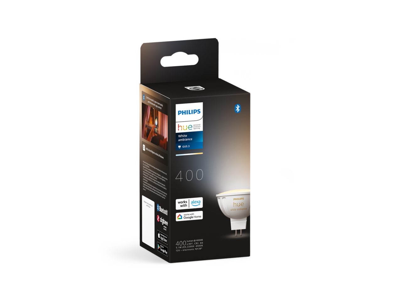 フィリップスPhillips Hue White ambiance 5個セット Amazon.com: Philips Hue Smart Light Bulbs Starter Kit