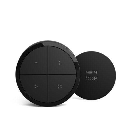 Hue Tap Switch Mini – Black Philips Hue UK