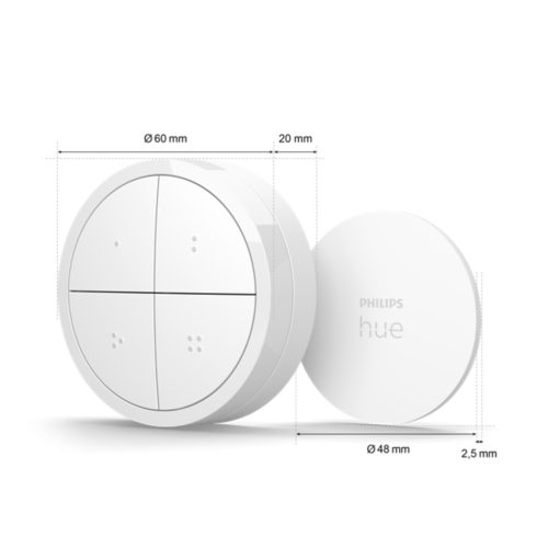 Rectangular smart light fixture mounted above a bathroom mirror, emitting bright white light onto the sink area below.