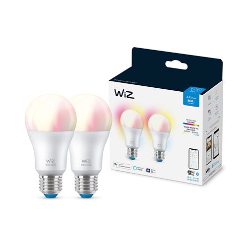 LED-lamp Lamp A60 E27 x2
