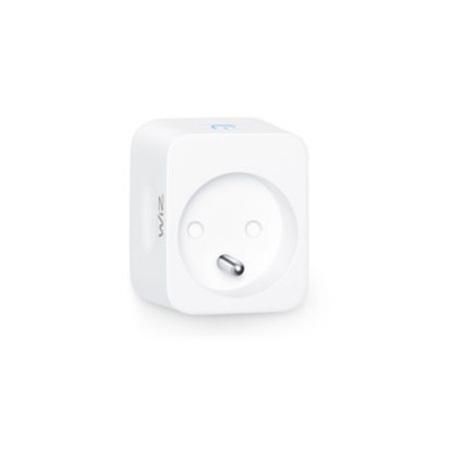 Gros plan de l'avant de Smart plug