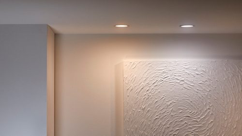 Iluminación Empotrada Luz empotrable de cielo 6" 17 W