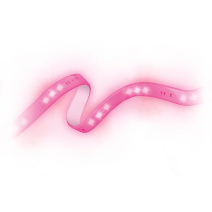 LED 스트립 스타터 키트 2m 전면 클로즈업