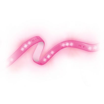 LED 스트립 스타터 키트 2m 전면 클로즈업