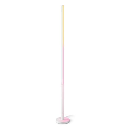 Gros plan de l'avant de Lampadaire Pole