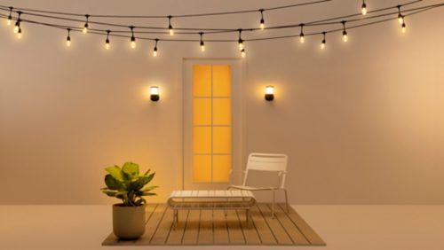 Outdoor Light String Lights