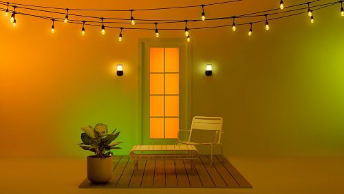 Outdoor Light String Lights