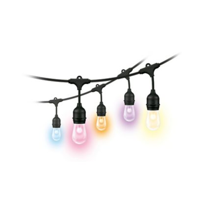 Close up of front of String Lights